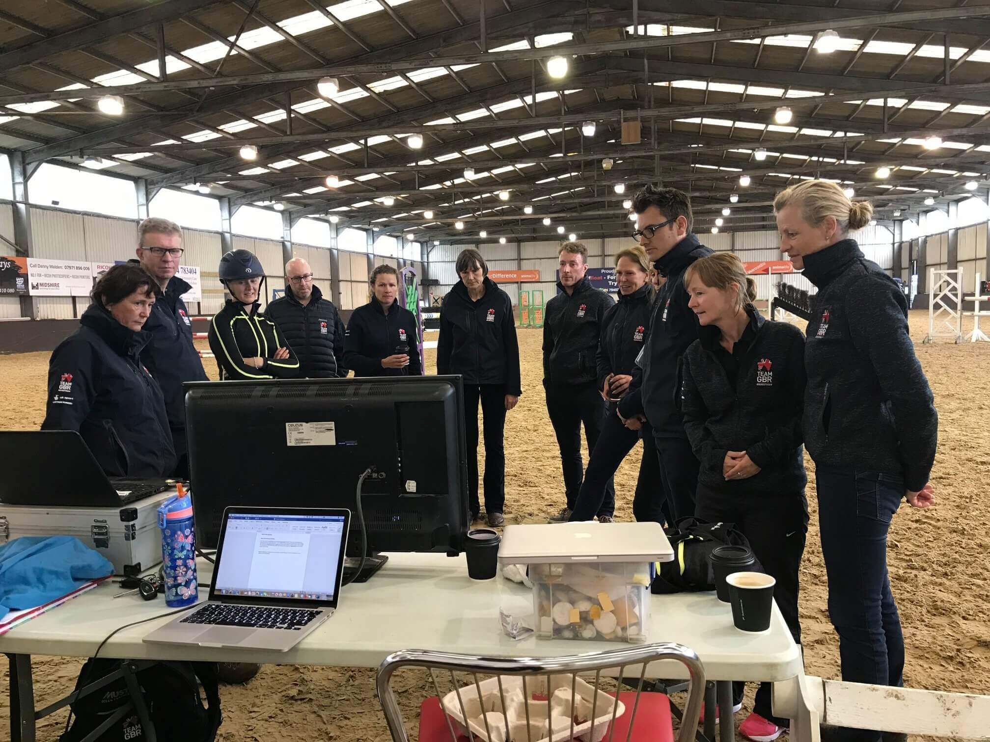 Podium Potential Pathway athletes have been having their first squad session