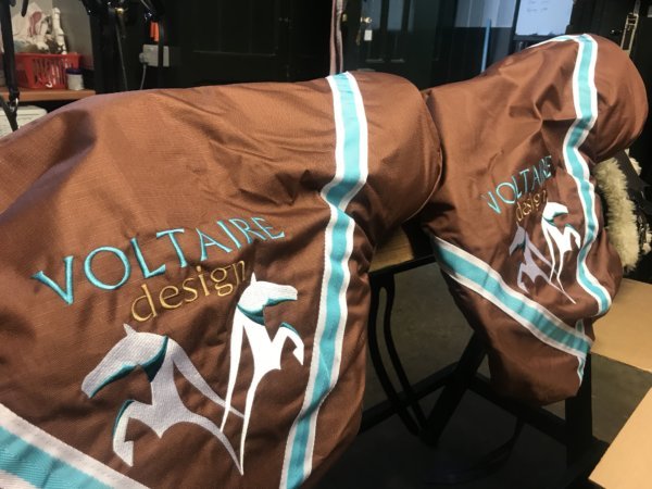 Voltaire Design Saddle Covers